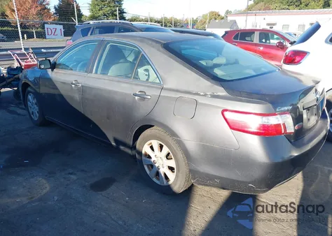 2007 Toyota Camry Hybrid from USA, damaged, VIN 4T1BB46K67U006936